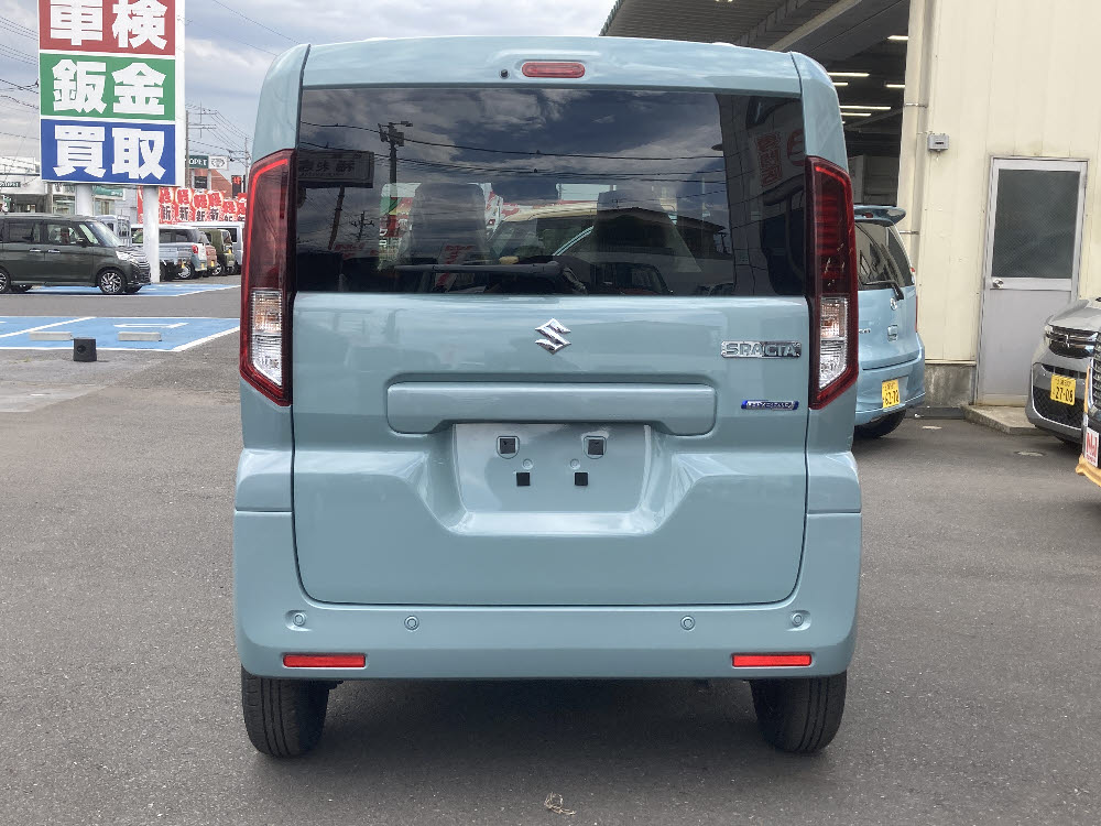 スズキ　スペーシア　HYBRID　G5枚目