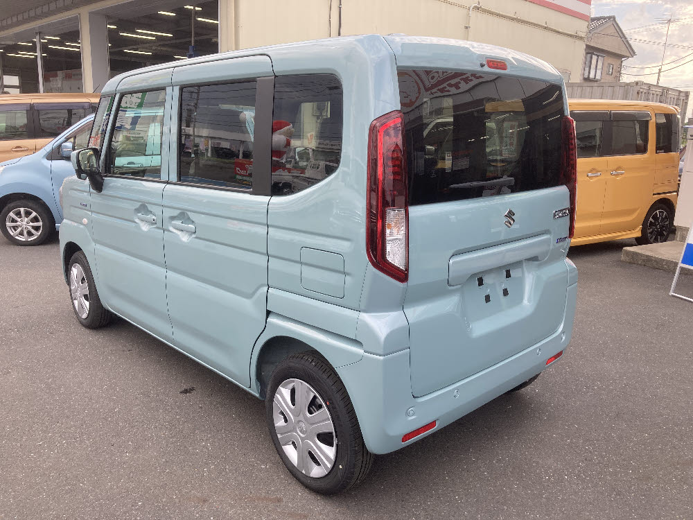 スズキ　スペーシア　HYBRID　G7枚目