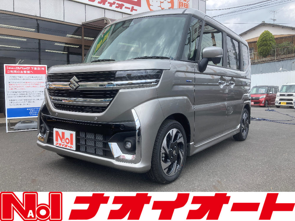 スペーシアカスタム　HYBRID XS
