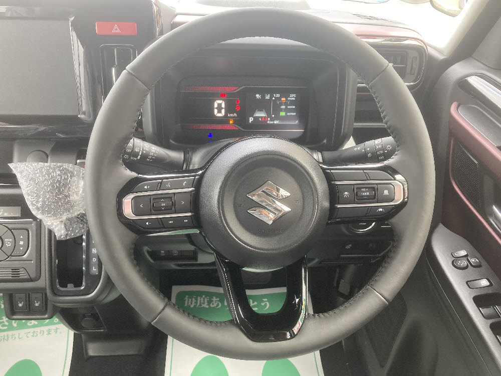 スズキ　スペーシアカスタム　HYBRID XS12枚目