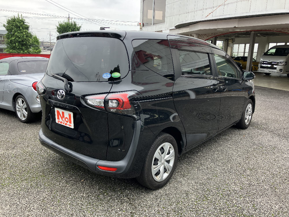 トヨタ　シエンタ　ファンベースG6枚目