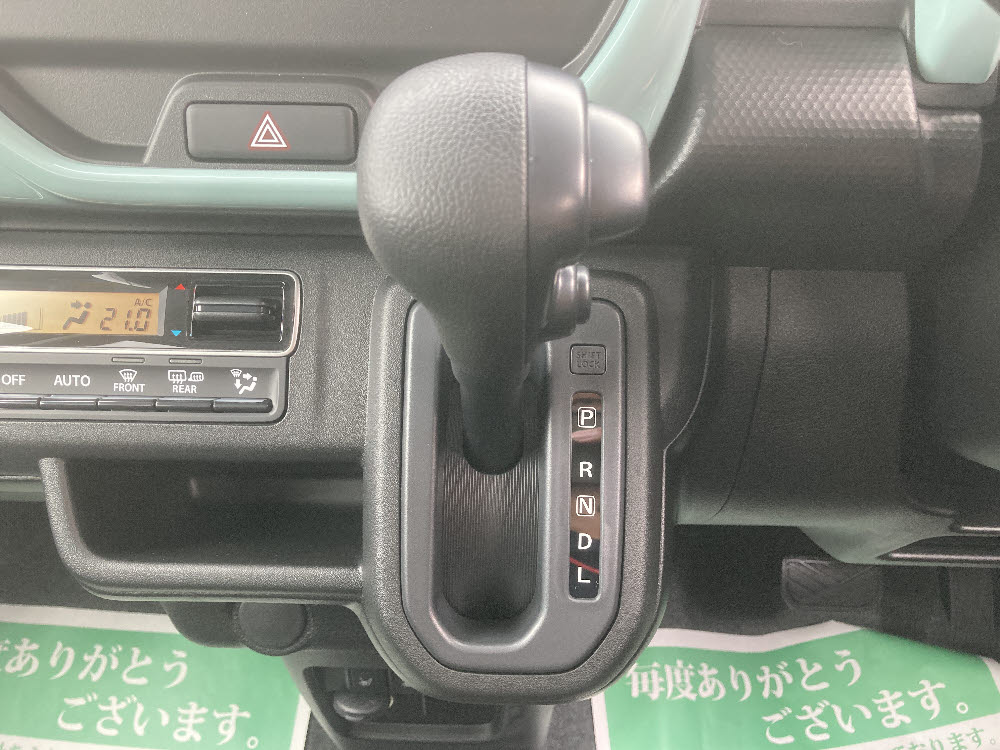 スズキ　ハスラー　HYBRID G　ODレス　4型16枚目