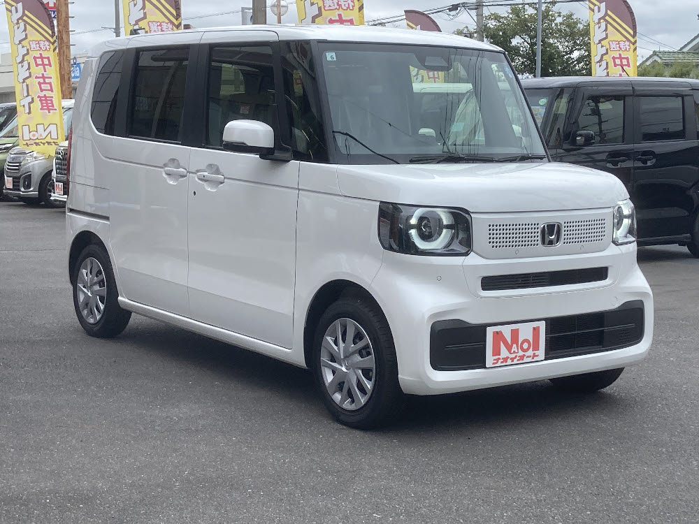 ホンダ　Ｎ ＢＯＸ　ベースグレード2枚目