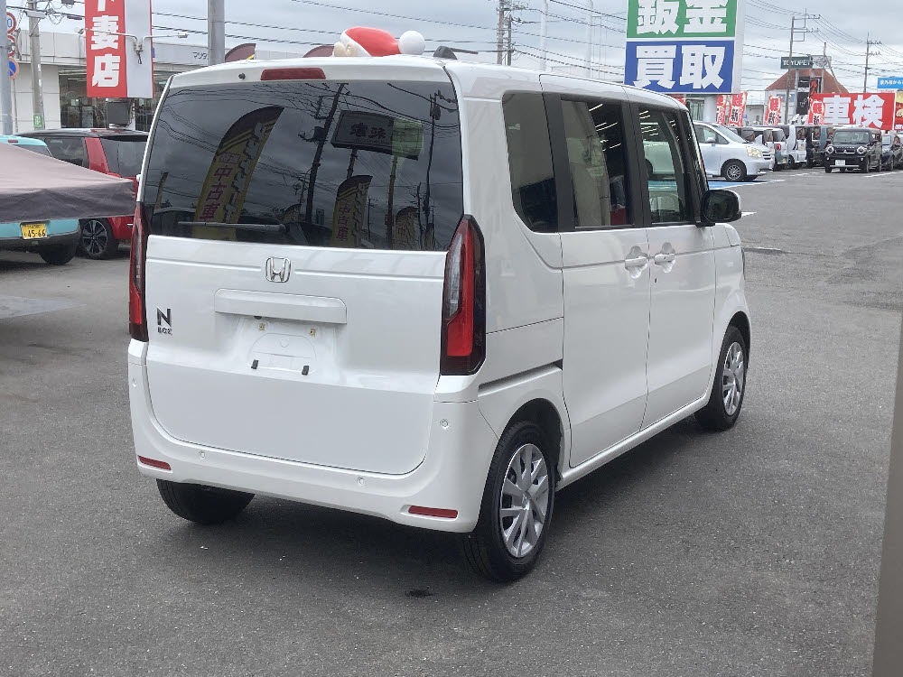 ホンダ　Ｎ ＢＯＸ　ベースグレード4枚目