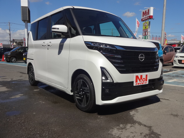 ニッサン　ルークス　ハイウェイスターX4枚目