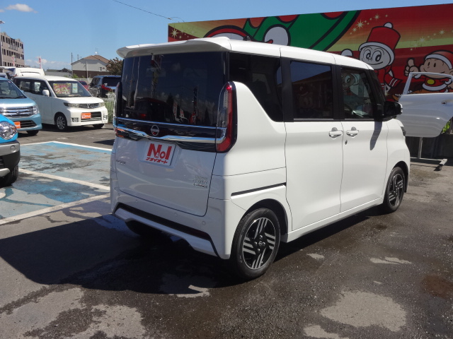 ニッサン　ルークス　ハイウェイスターX5枚目