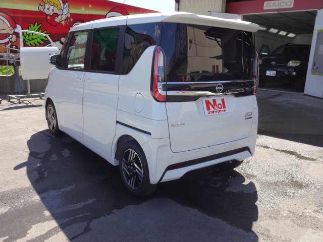 ニッサン　ルークス　ハイウェイスターX6枚目