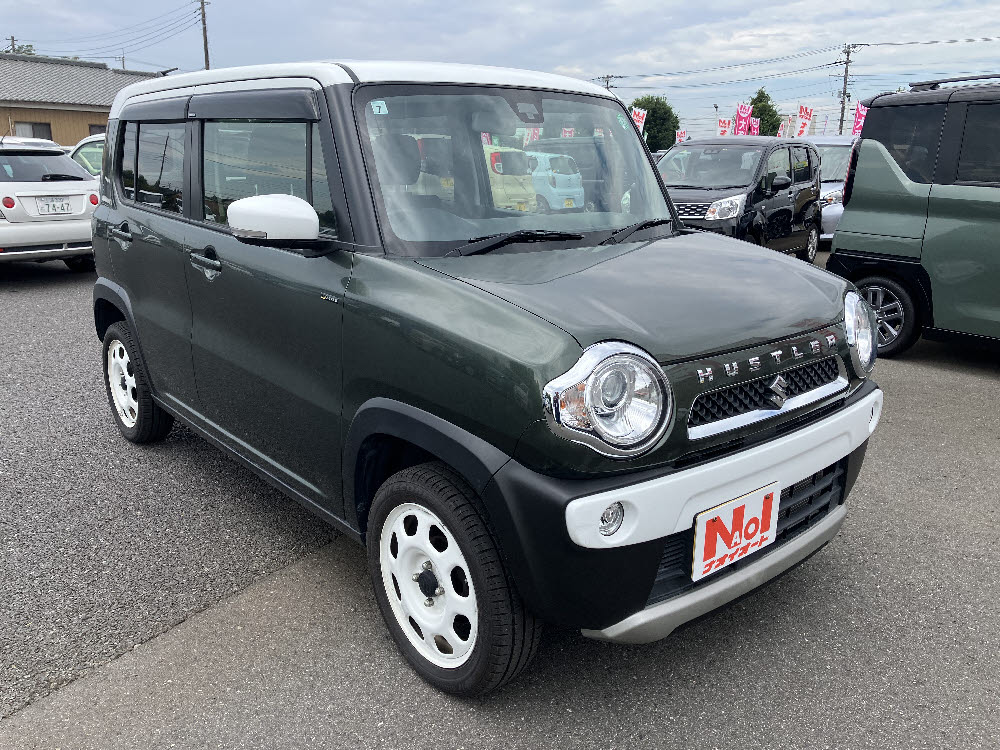 スズキ　ハスラー Jスタイル 1枚目