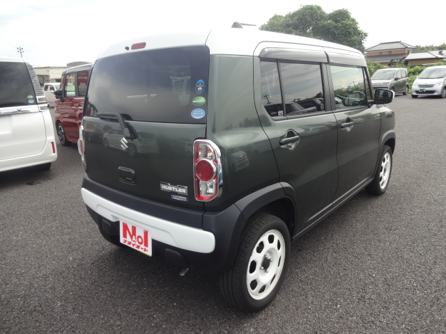 スズキ　ハスラー Jスタイル 2枚目