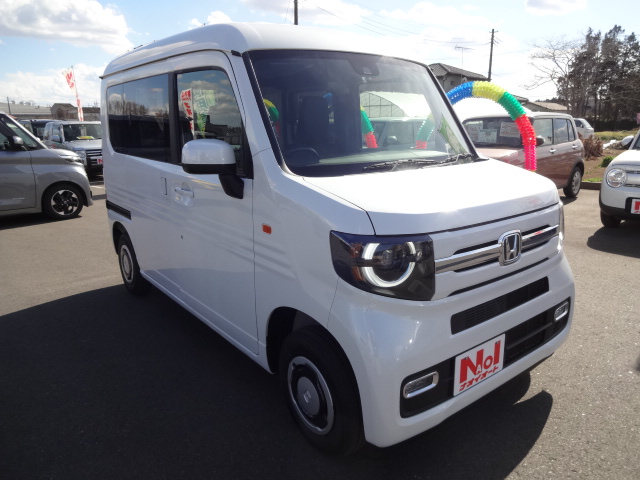 ホンダ N VAN FUN ODレス1枚目