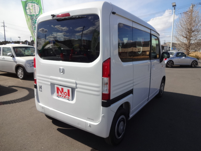 ホンダ N VAN FUN ODレス3枚目