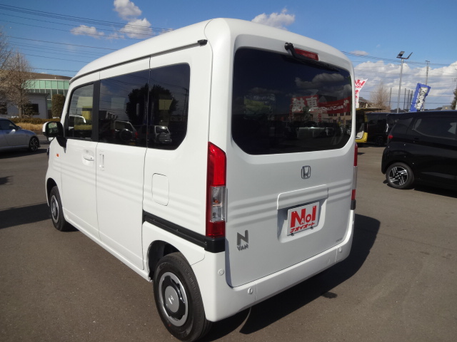 ホンダ N VAN FUN ODレス4枚目