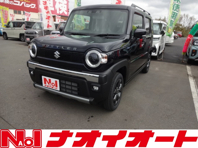 ハスラー タフワイルド 2WD 全方位ナビ