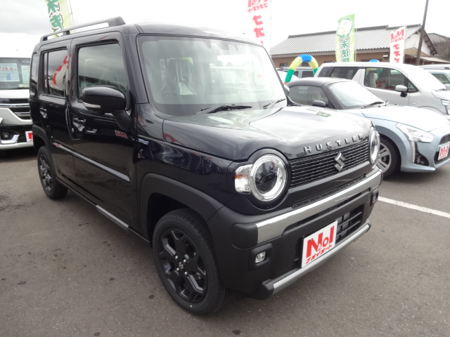 スズキ　ハスラー タフワイルド 2WD 全方位ナビ1枚目