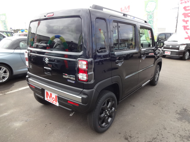 スズキ　ハスラー タフワイルド 2WD 全方位ナビ3枚目