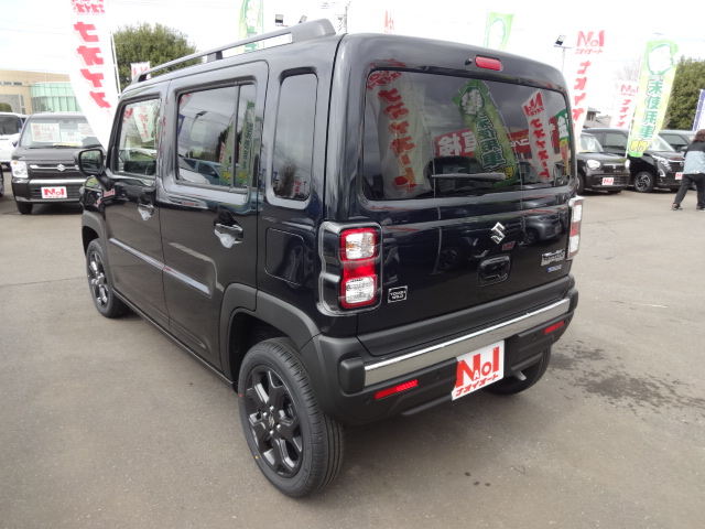 スズキ　ハスラー タフワイルド 2WD 全方位ナビ4枚目