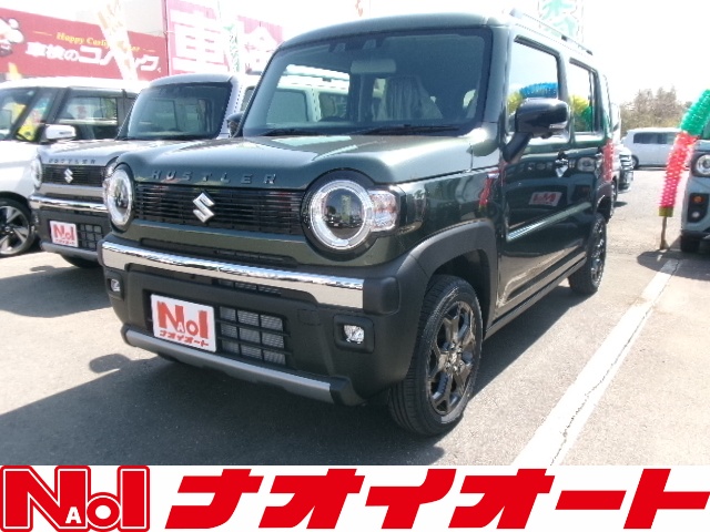 ハスラー　タフワイルド 全方位ナビ