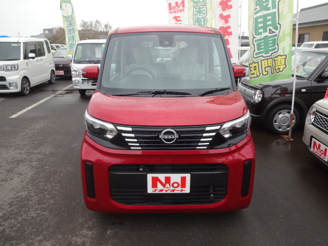 ニッサン ルークス X ODレス1枚目