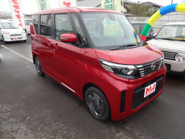 ニッサン ルークス X ODレス2枚目