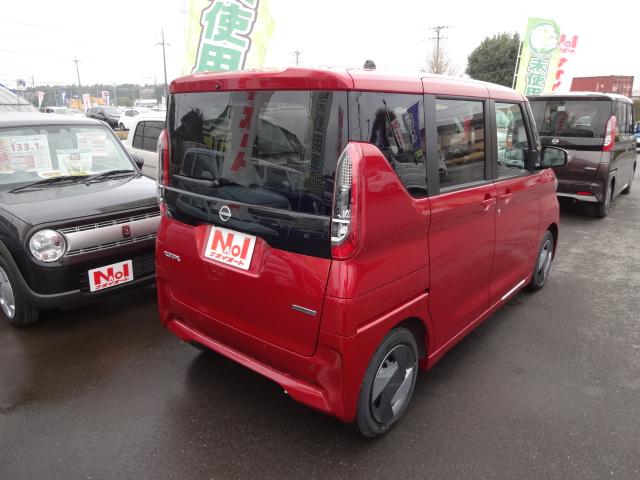 ニッサン ルークス X ODレス4枚目