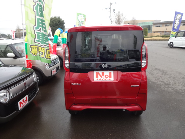 ニッサン ルークス X ODレス5枚目