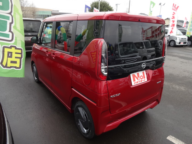 ニッサン ルークス X ODレス6枚目
