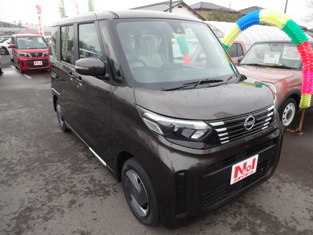 ニッサン　ルークス　X ODレス2枚目