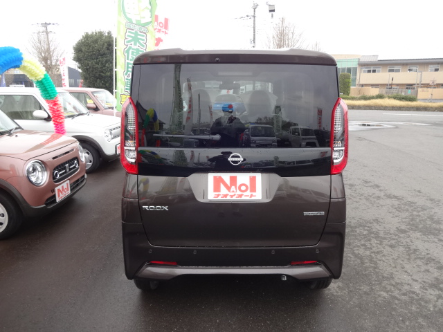 ニッサン　ルークス　X ODレス5枚目
