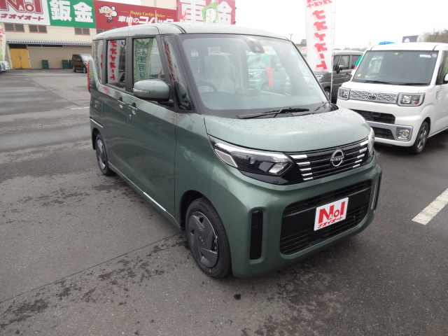 ニッサン　ルークス　X2枚目