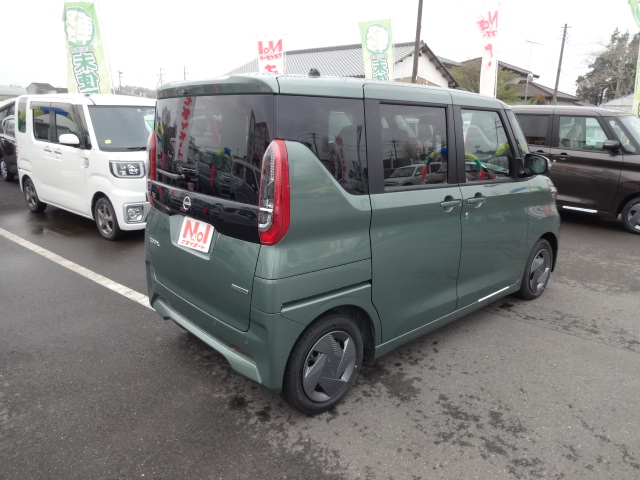 ニッサン　ルークス　X3枚目