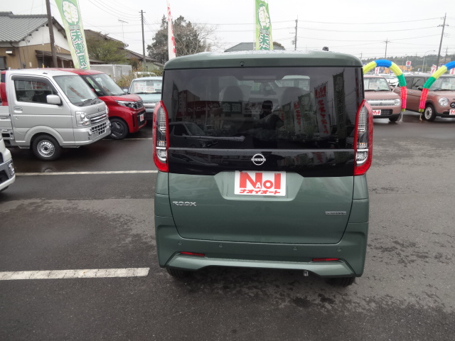 ニッサン　ルークス　X4枚目