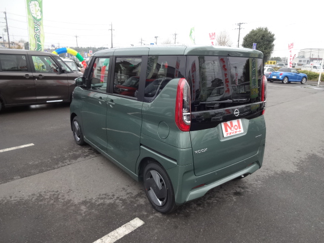 ニッサン　ルークス　X5枚目