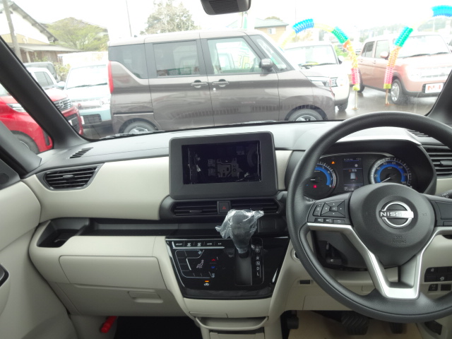 ニッサン　ルークス　X8枚目