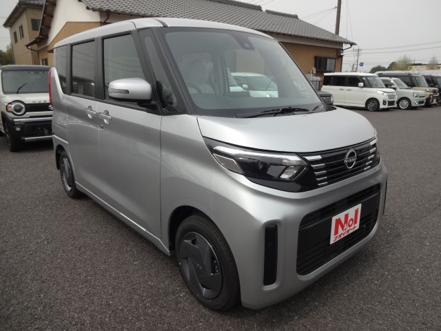 ニッサン　ルークス X ODレス1枚目