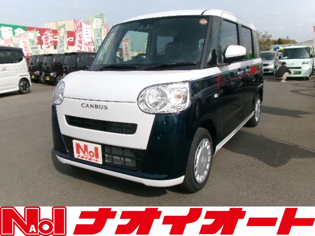 ムーヴキャンバス ストライプスX　ODレス