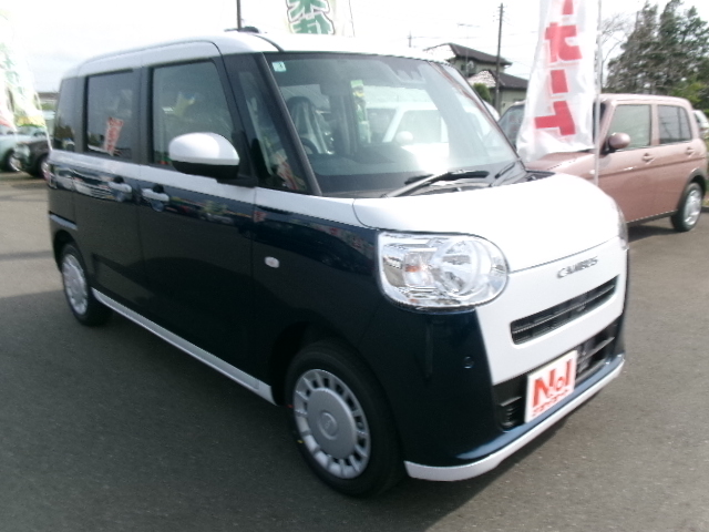 ダイハツ　ムーヴキャンバス ストライプスX　ODレス1枚目