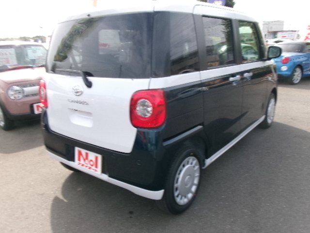 ダイハツ　ムーヴキャンバス ストライプスX　ODレス3枚目