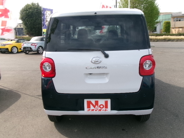 ダイハツ　ムーヴキャンバス ストライプスX　ODレス4枚目