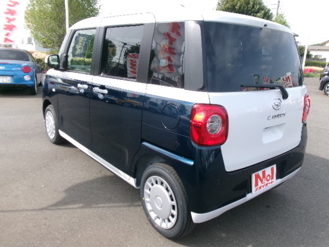 ダイハツ　ムーヴキャンバス ストライプスX　ODレス5枚目