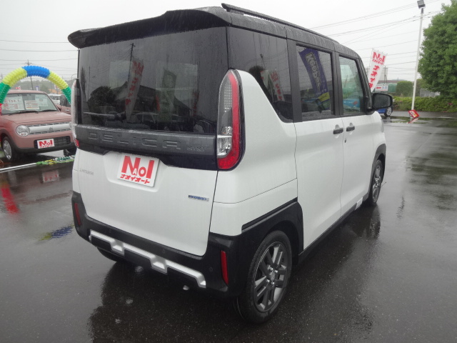 ミツビシ　デリカミニ　Gプレミアム ODレス4枚目