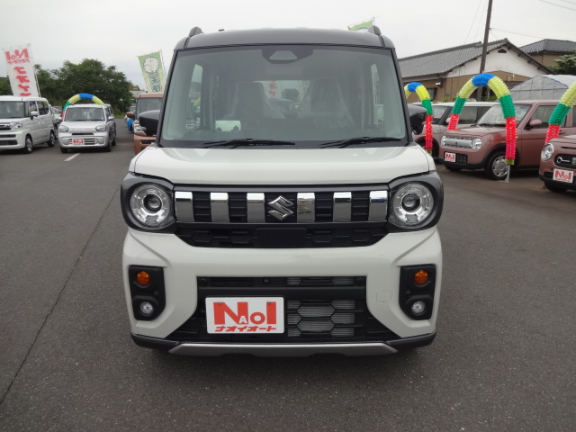 スズキ　スペーシアギア XZ 全方位ナビ1枚目