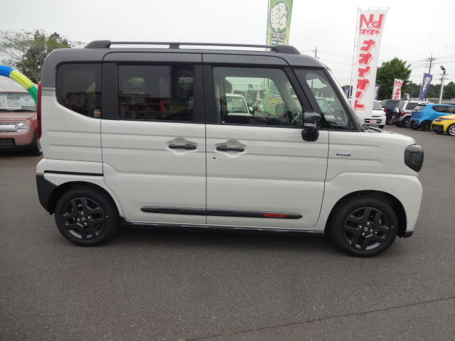 スズキ　スペーシアギア XZ 全方位ナビ3枚目