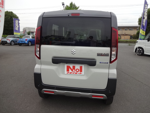 スズキ　スペーシアギア XZ 全方位ナビ5枚目