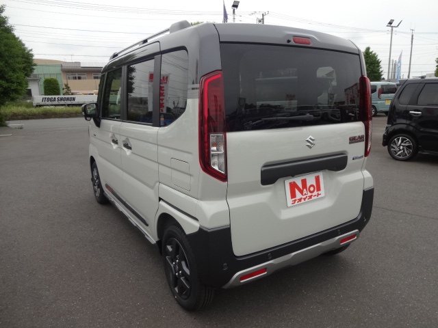 スズキ　スペーシアギア XZ 全方位ナビ6枚目