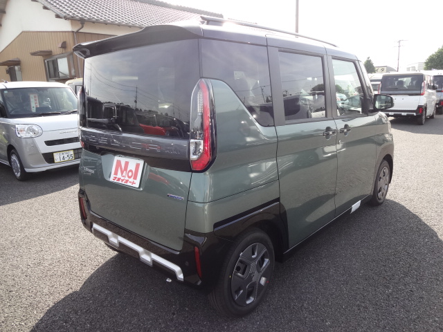 ミツビシ　デリカミニ　G ODレス4枚目