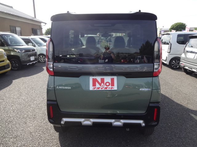 ミツビシ　デリカミニ　G ODレス5枚目