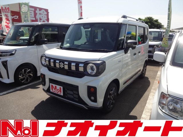 スペーシアギア XZ 2WD 全方位ナビ