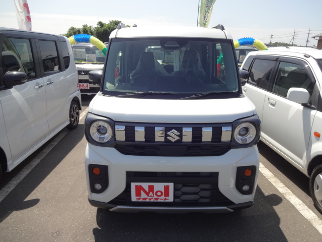 スズキ　スペーシアギア XZ 2WD 全方位ナビ1枚目