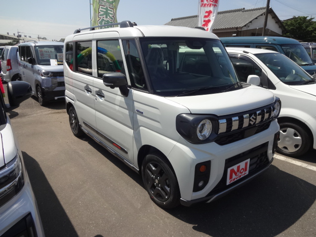 スズキ　スペーシアギア XZ 2WD 全方位ナビ2枚目