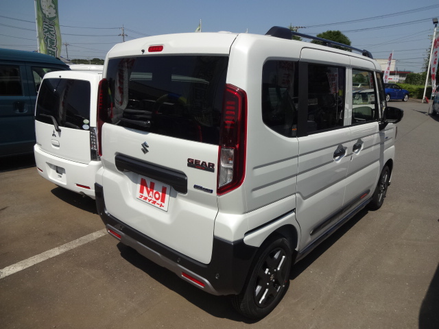 スズキ　スペーシアギア XZ 2WD 全方位ナビ3枚目